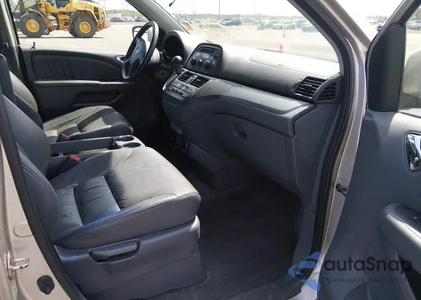 2007 Honda Odyssey Ex-L from USA, damaged, VIN 5FNRL38657B419322